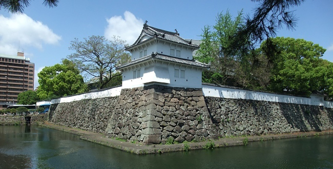 大分府内城 日本の城一覧で見る 日本の名城の観光ガイド