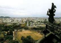 姫路城の見所天守⑥天守からの眺め