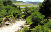 安土城の見所⑤伝徳川家康邸跡