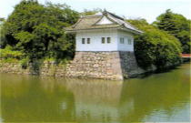 小田原城の見所②隅櫓