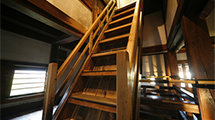 松本城の見所①⑦大天守の階段
