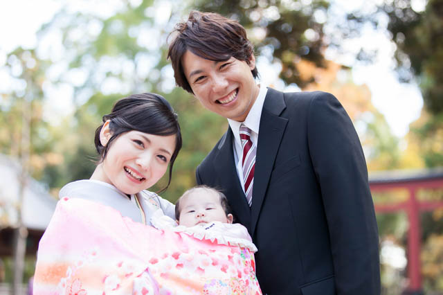 お宮参りのイメージ