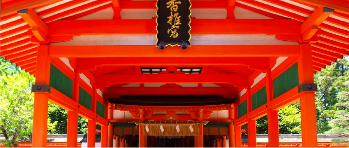 香椎宮のお宮参り