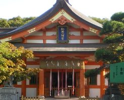 紅葉八幡宮のお宮参り