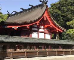 宗像大社のお宮参り