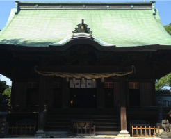 久留米市水天宮のお宮参り