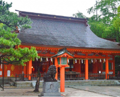 住吉神社のお宮参り