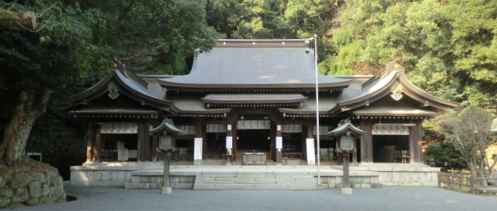高見神社のお宮参り