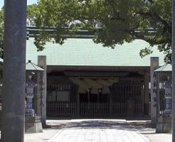 十日恵比須神社のお宮参り