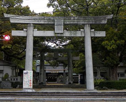 宇美八幡宮のお宮参り