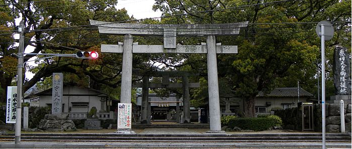 宇美八幡宮のお宮参り
