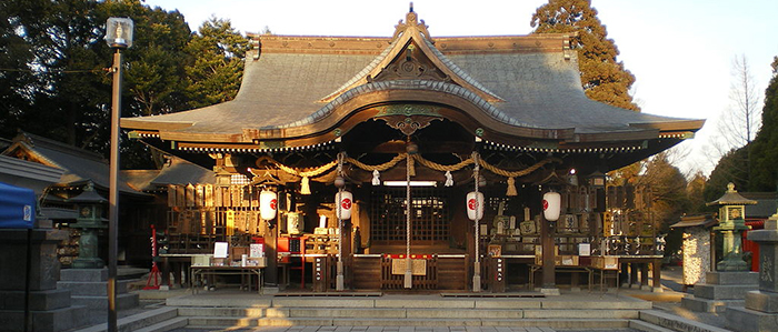 琴崎八幡宮