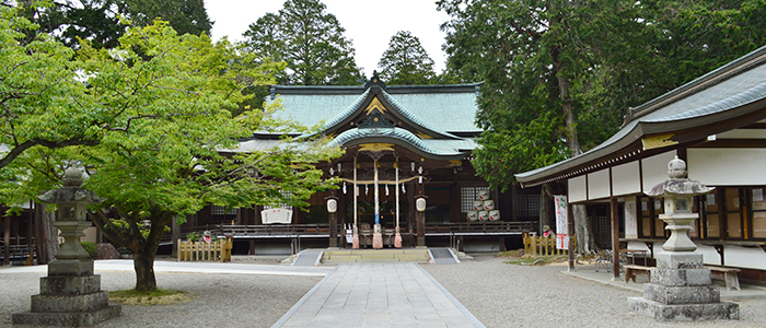 大麻比古神社