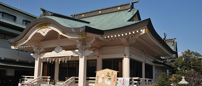 岡山神社