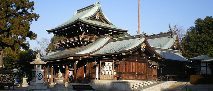 遠石八幡宮