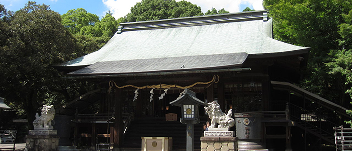 二荒山神社