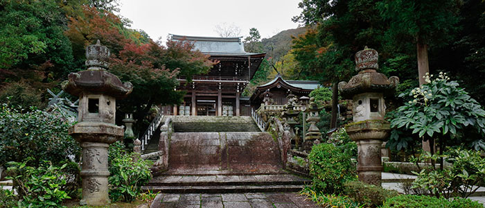 伊奈波神社