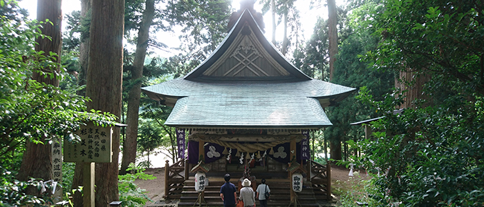唐松神社