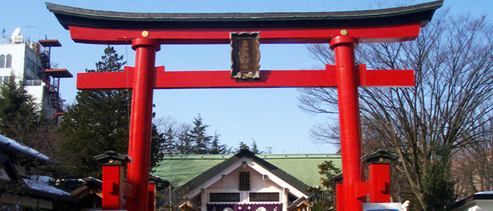 善知鳥神社