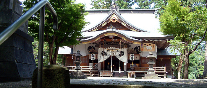 寒河江八幡宮