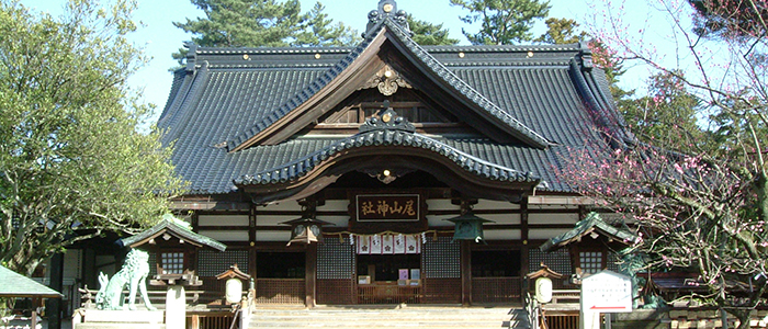 尾山神社
