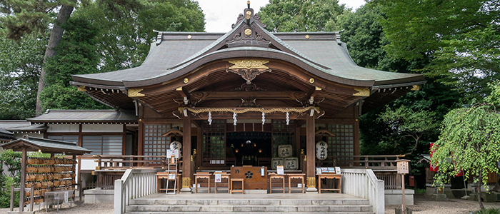 布多天神社
