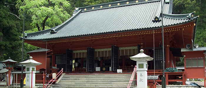 日光二荒山神社
