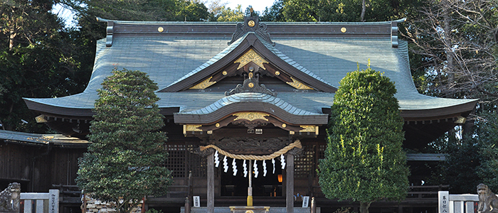 春日部八幡神社