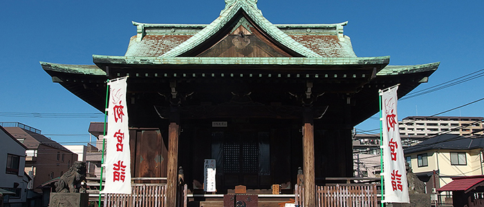 横浜熊野神社