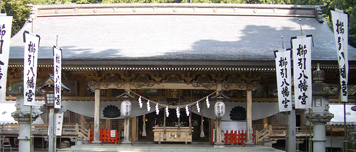櫛引八幡宮