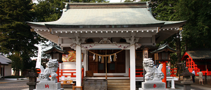 白岡八幡神社