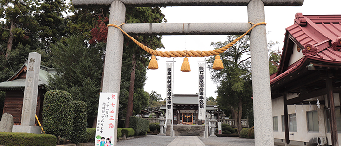 白鷺神社