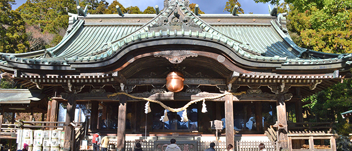 筑波山神社