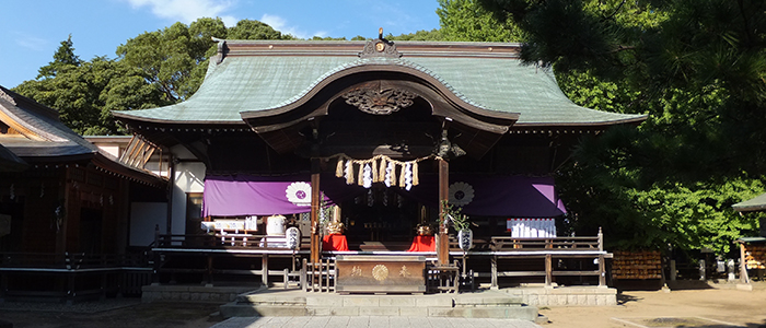 葛飾八幡宮
