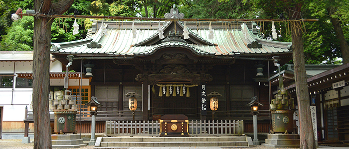 調神社