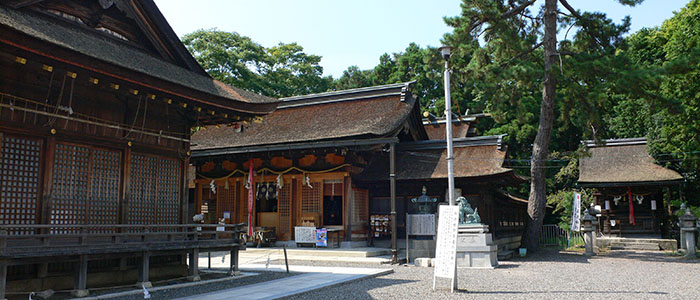 長浜八幡宮