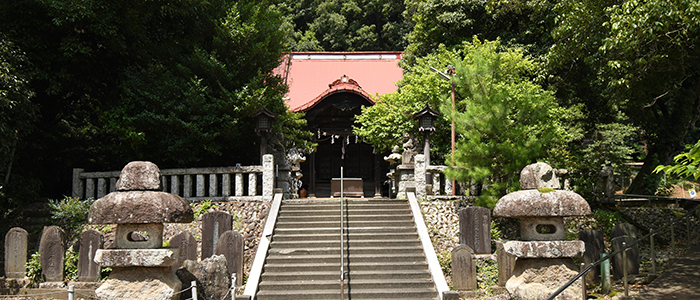 阿豆佐味天神社