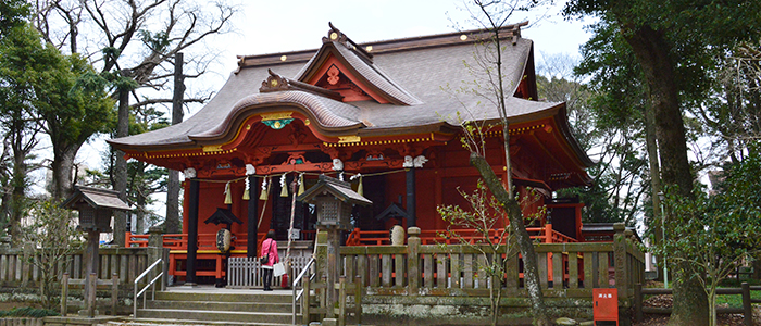 飯香岡八幡宮