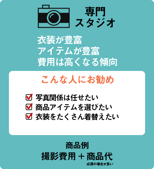 神戸のお宮参り専用スタジオでおすすめ