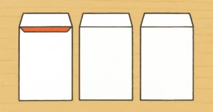 お年玉を入れるぽち袋のイラスト