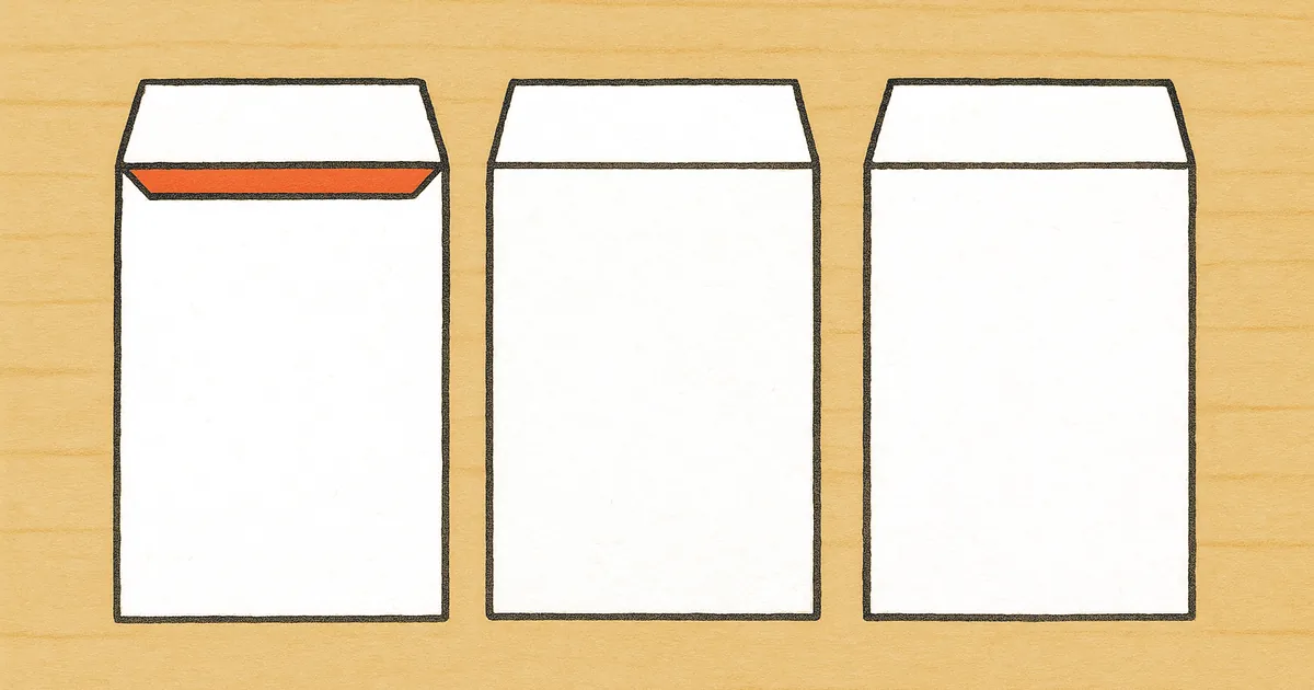 お年玉を入れるぽち袋のイラスト